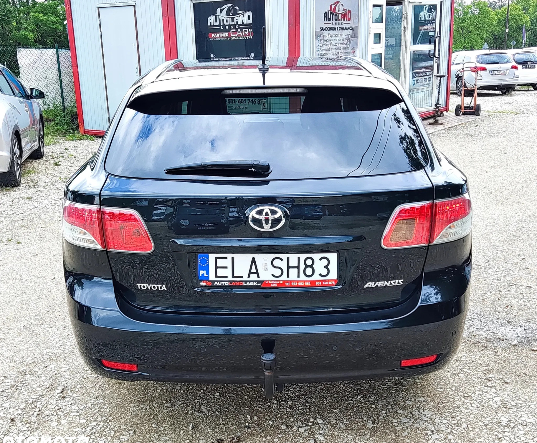 Toyota Avensis cena 28950 przebieg: 215000, rok produkcji 2009 z Tyszowce małe 497